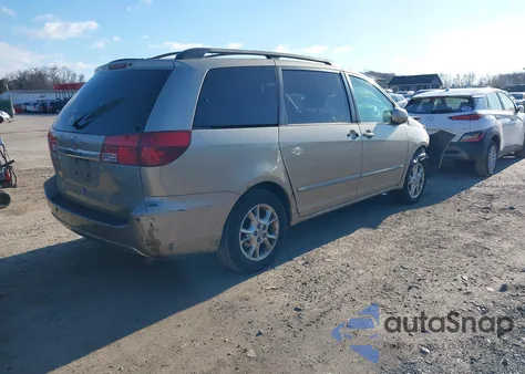 2005 Toyota Sienna Xle Limited из США, поврежденный, VIN 5TDZA22CX5S385157